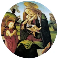 Virgin with the Child and Saint John the Baptist as a Child